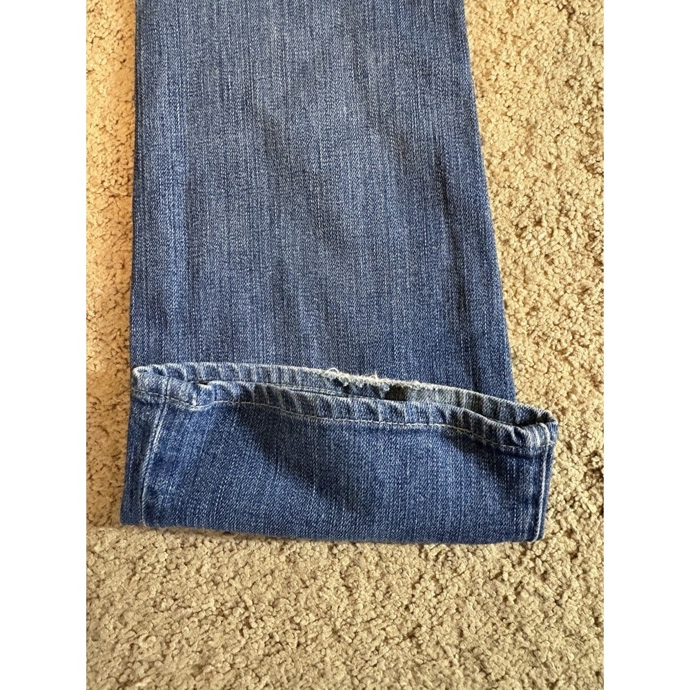Paige Jeans Women's Size 29 Hollywood Hills‎ Bootcut Made in USA Blue Denim 90's - Picture 6 of 9